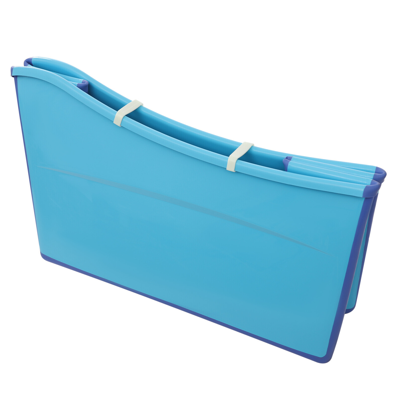 Portable Foldable Bathtub, Collapsible Children's Bathtub for Children Blue