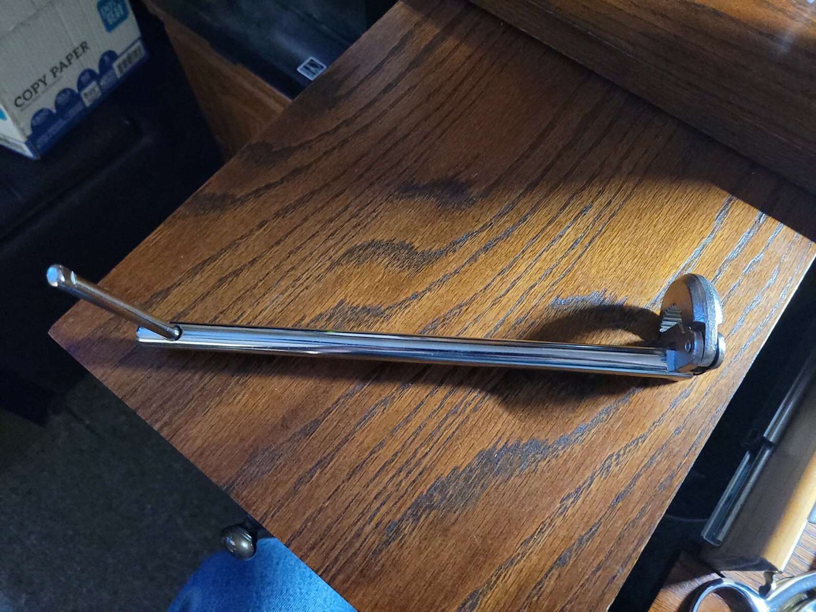 10" Basin Wrench Brand New.