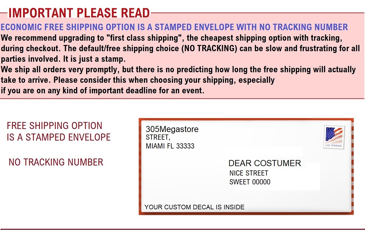 Custom Decal Sticker Vinyl Lettering Personalized Text,Window Wall Car Truck (14