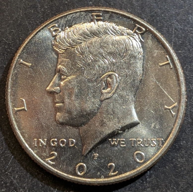2020-P Kennedy Half Dollar