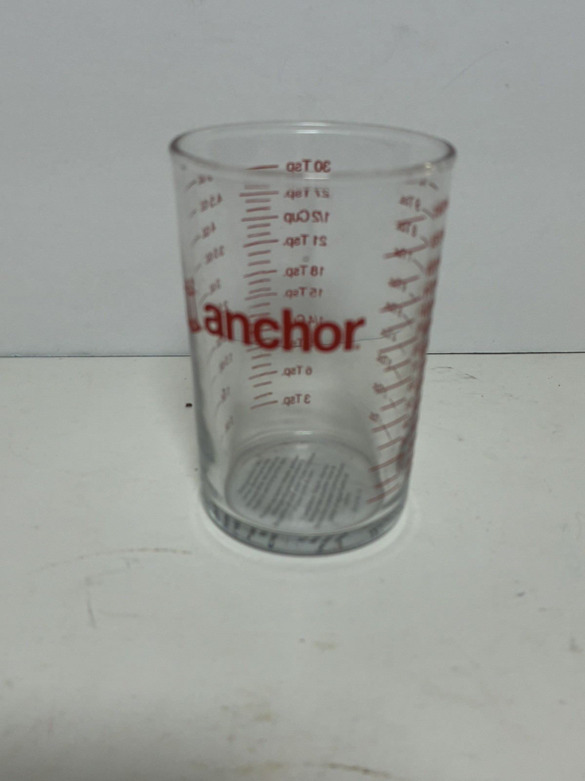 Anchor Hocking 150 ml 5 oz Bar & Kitchen Graduated MEASURING GLASS
