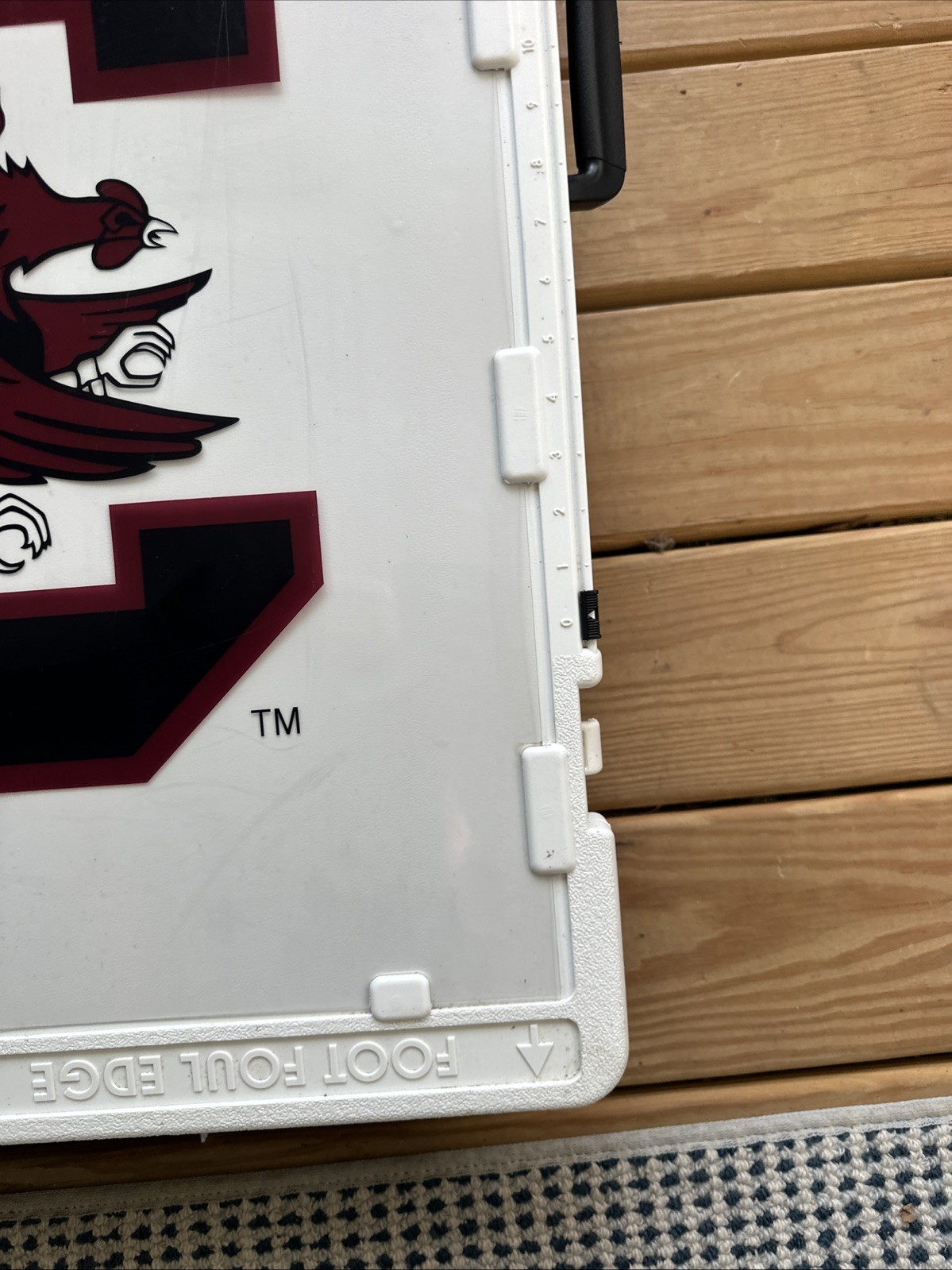 University Of South Carolina Gamecocks,Themed Cornhole Boards By Baggo No Bags