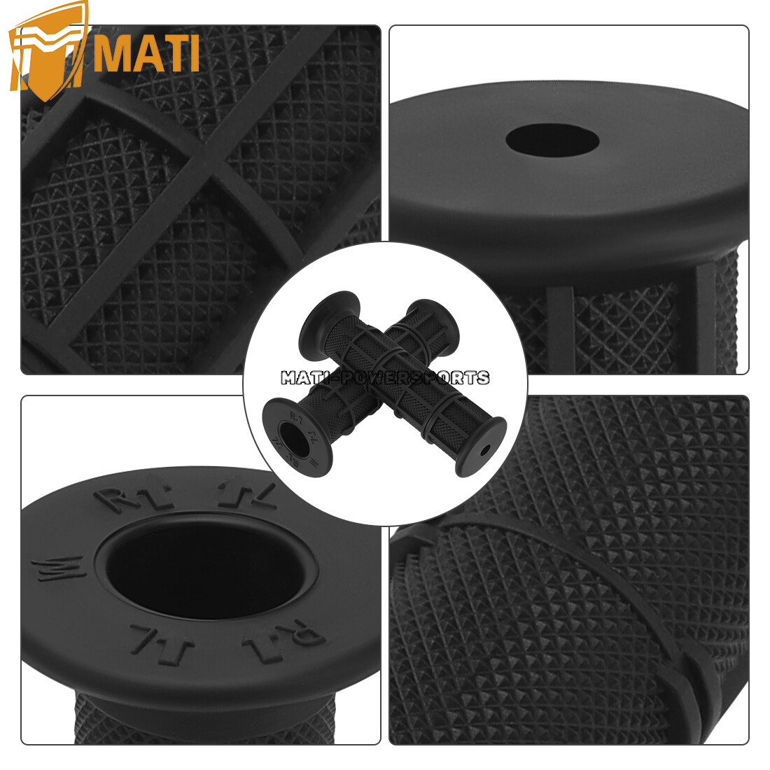 Handlebar Grips for Yamaha Banshee 350 YFZ350 / Blaster 200 YFS200 2002-2006