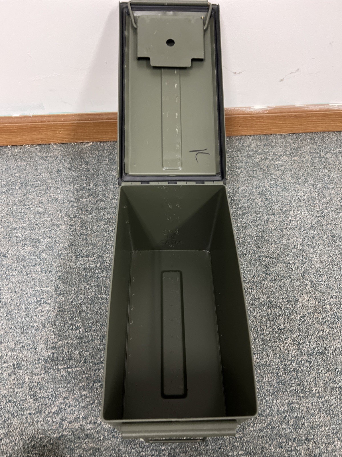 M2A2 50 Cal 5.56mm Ammo Can Military Surplus USA