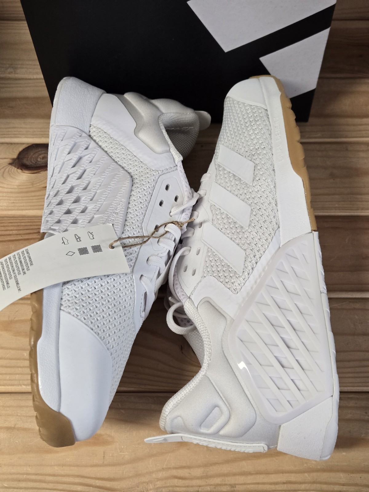 Size 7 - adidas Dropset 3 Trainer Women's ID8633