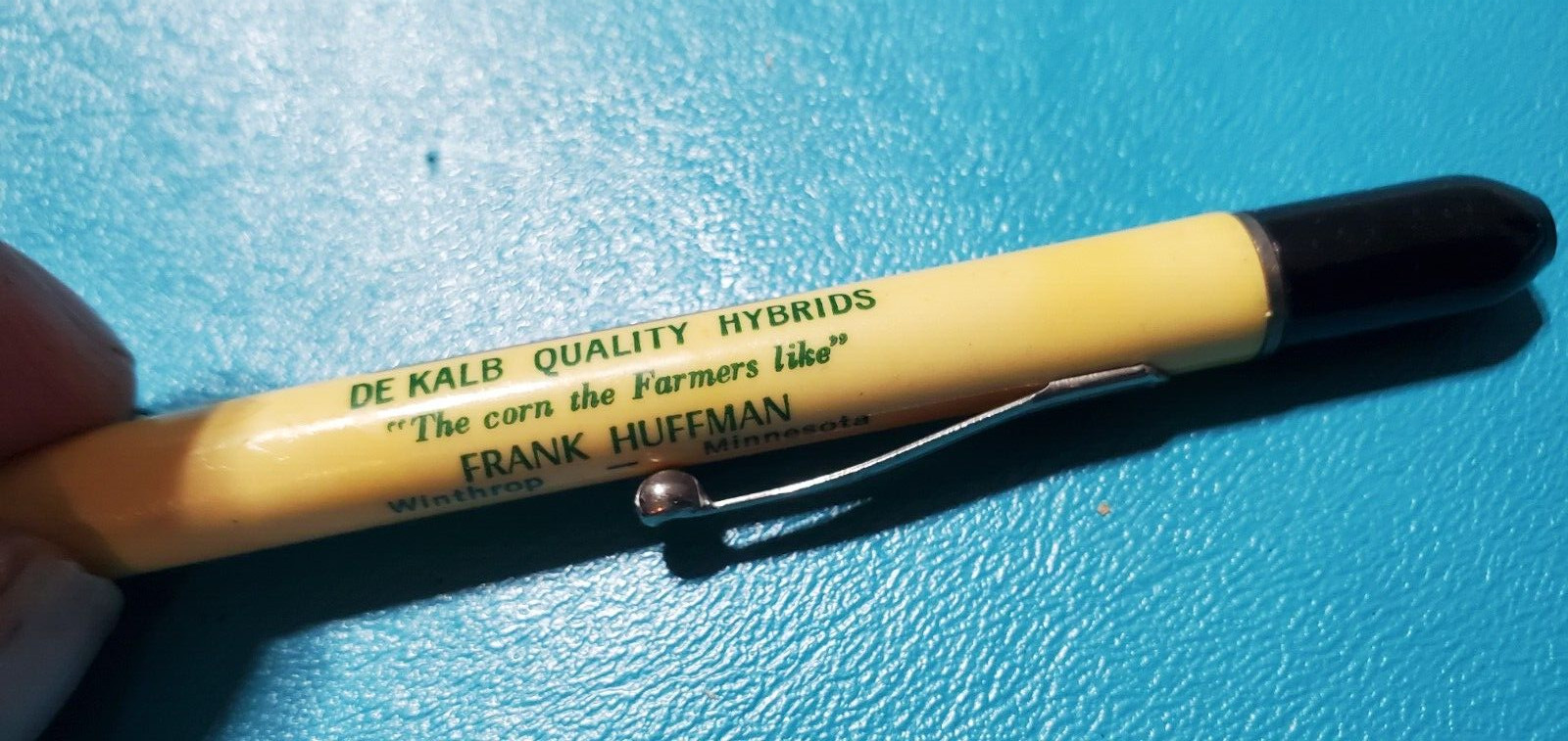 Vintage Mechanical Pencil Dekalb The Quality Hybrid Winthrop Minnesota Huffman