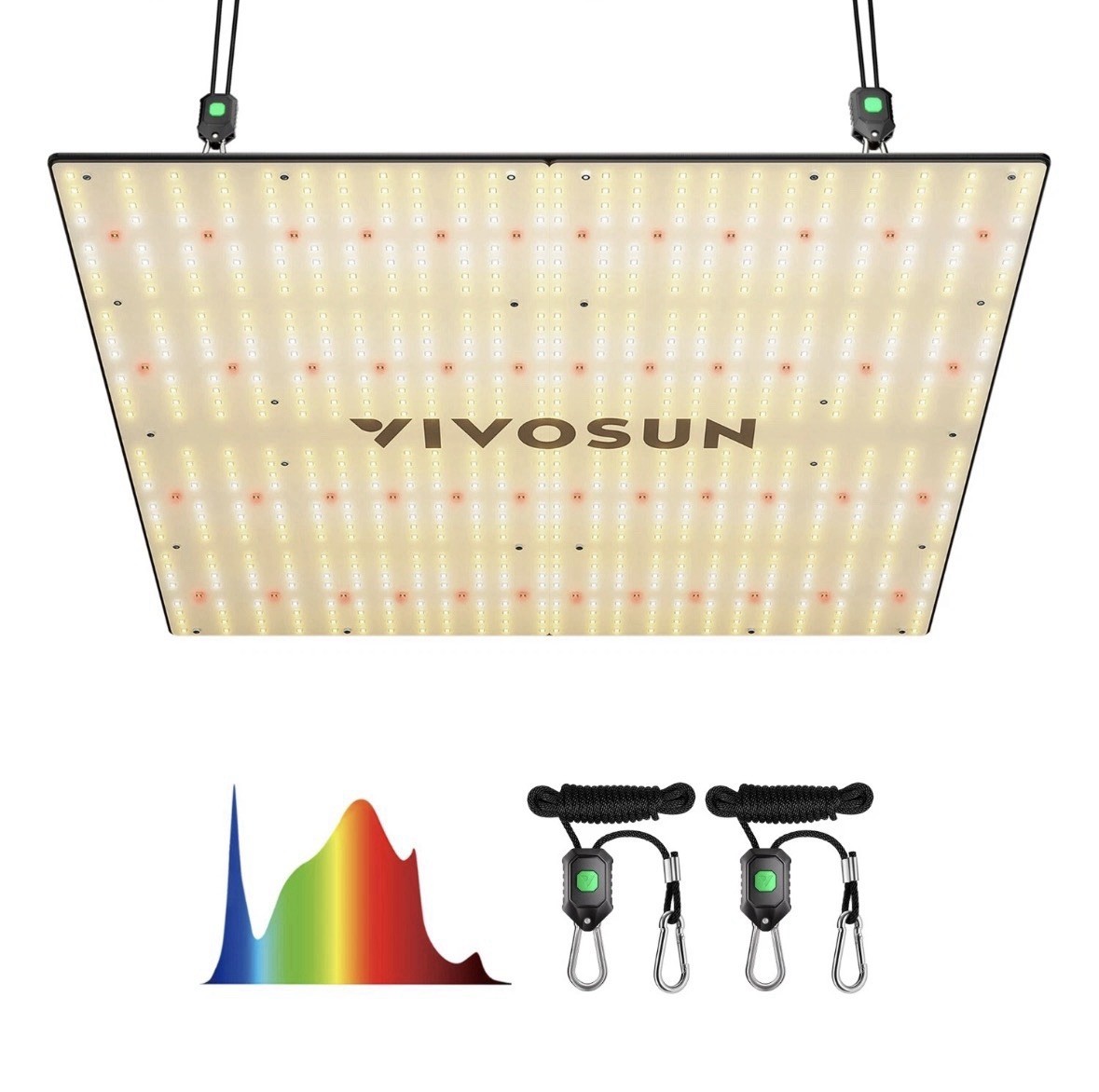 VIVOSUN VS4000 LED Grow Light Full Spectrum Dimmable 400 Watt
