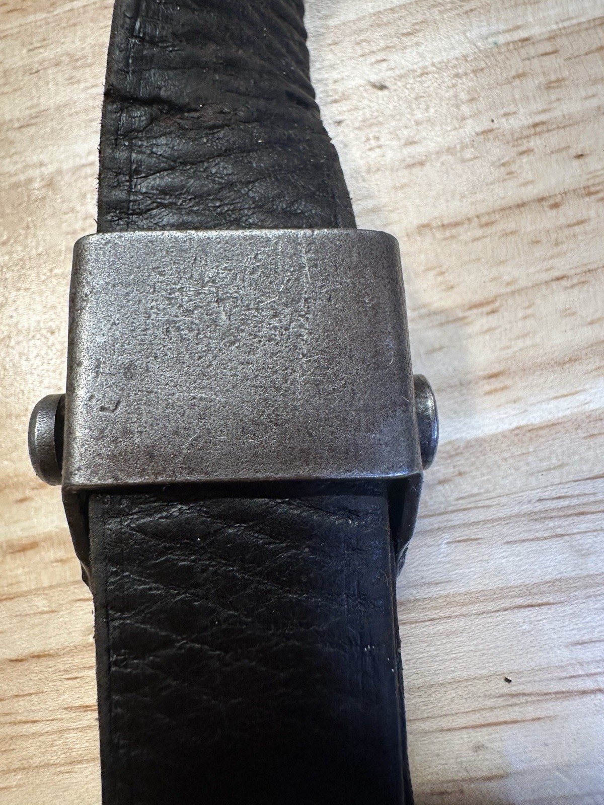 Original Marked WWII German Leather sling for K98 98K Mauser