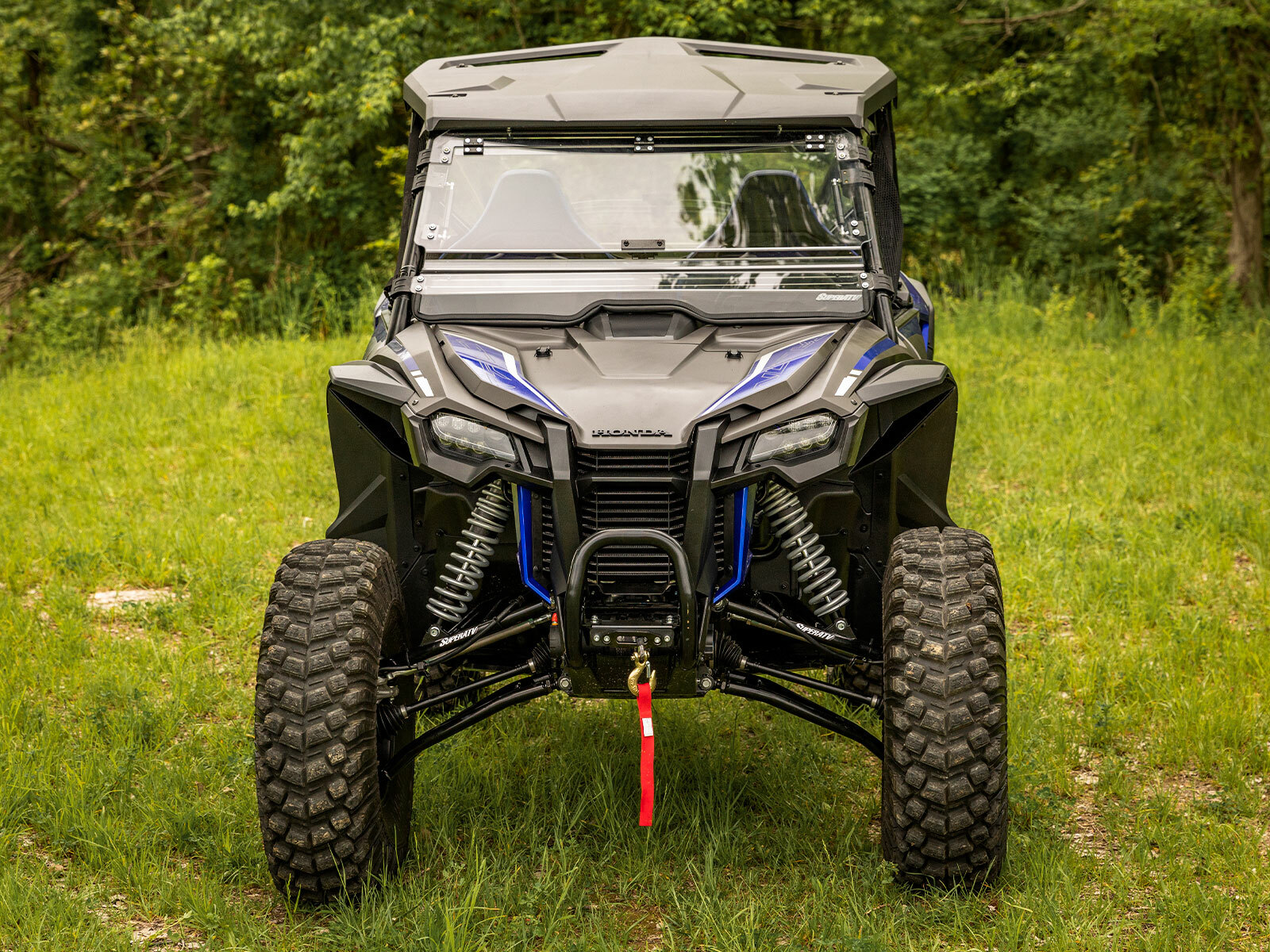 SuperATV Winch Mounting Plate for Honda Talon 1000R / 1000X (2019+)