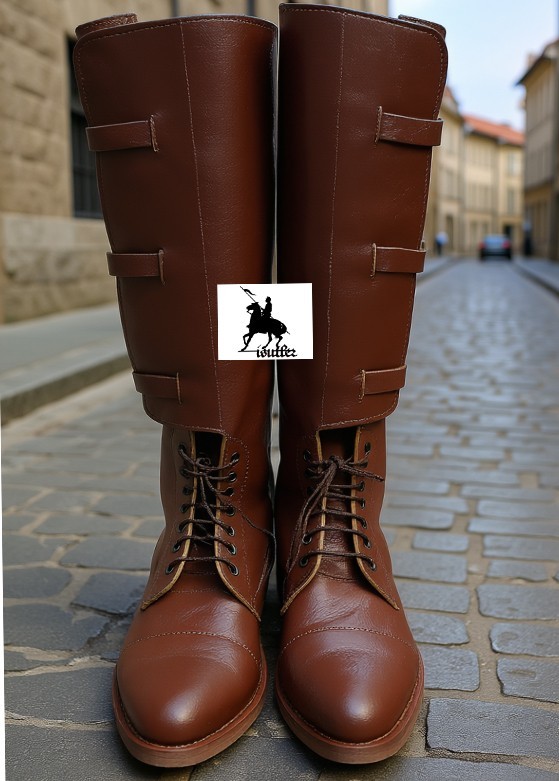 WWI British Officer Boot 3 Buckles Us Size 5 to Us 15