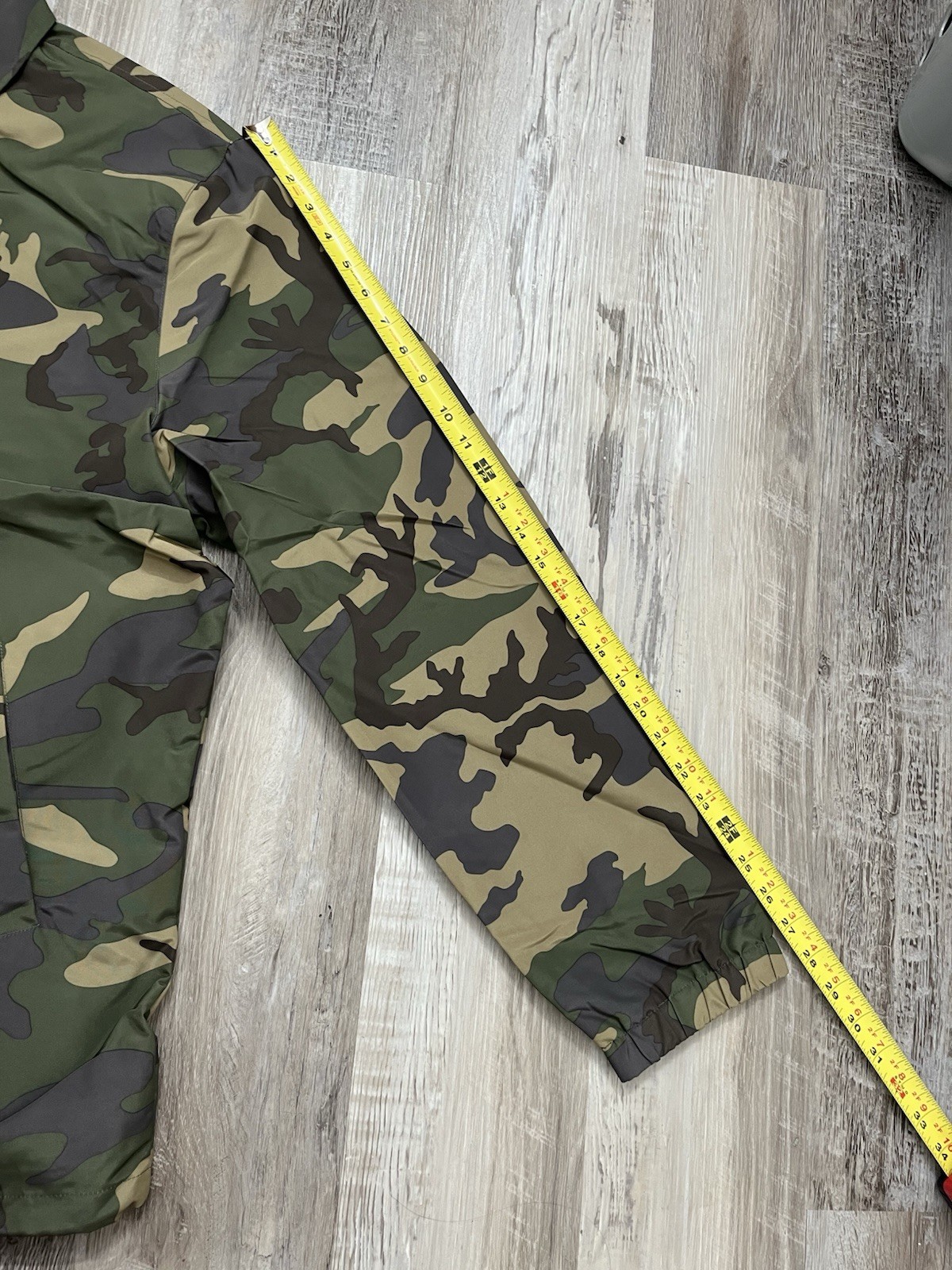 Dixxon Flannel Co. Men’s XXL Coaches Jacket Thick Windbreaker Camo Wind/Water