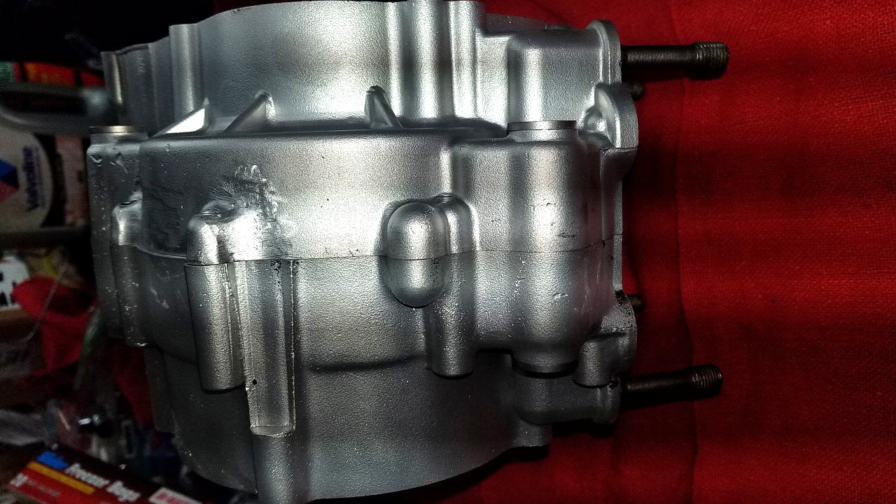 KX500 KAWASAKI 1987 (LOT AA) CRANKCASE SET CRANK CASE 14001-5295