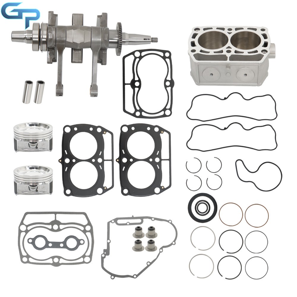 For Polaris RZR Ranger 800 Cylinder Crankshaft Engine Motor Complete Rebuild Kit