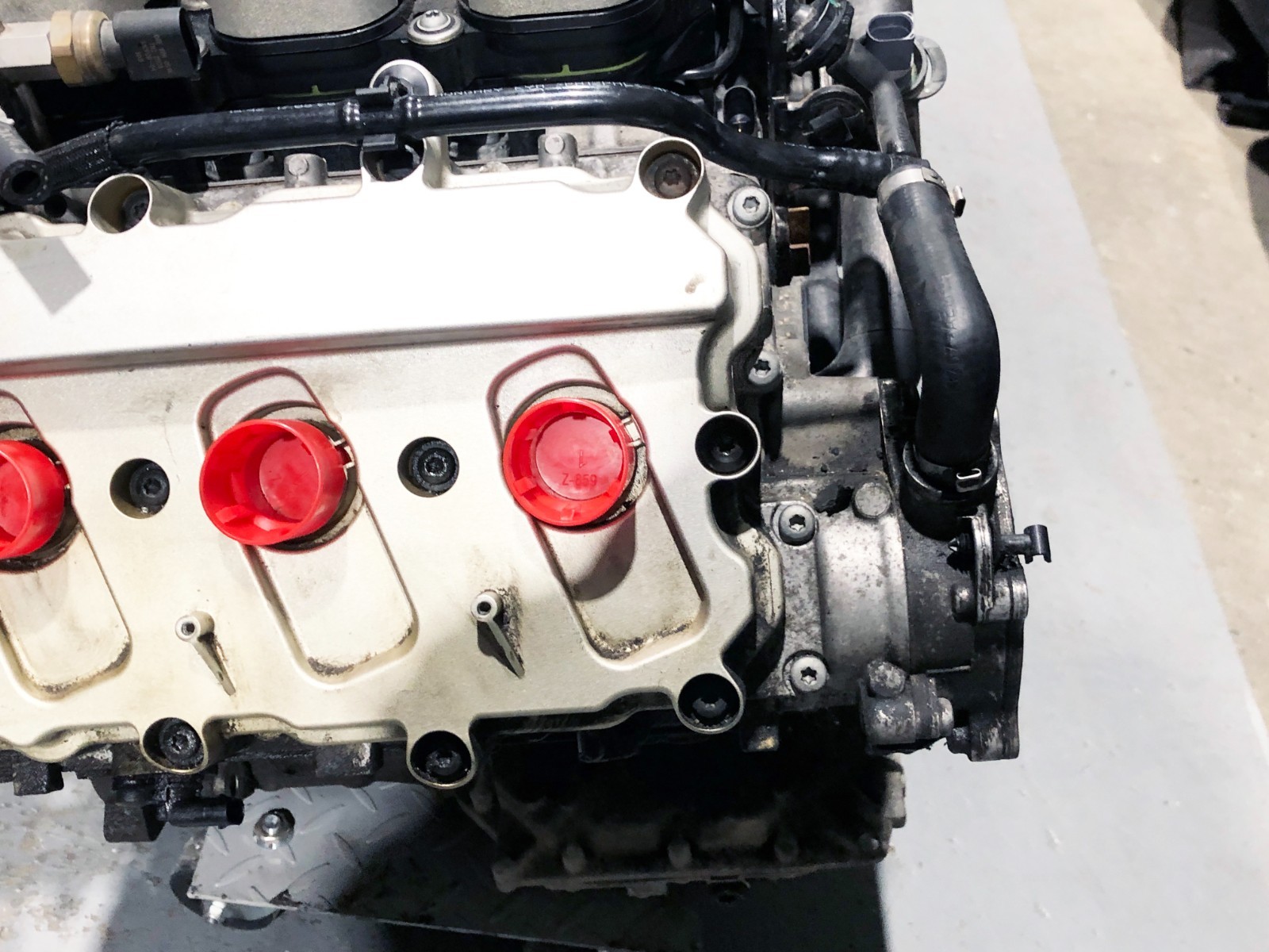 07-08 Audi A4 A6 C6 B7 BKH Engine Longblock 3.2 FSI V6 137K MILES COMPRS TESTED