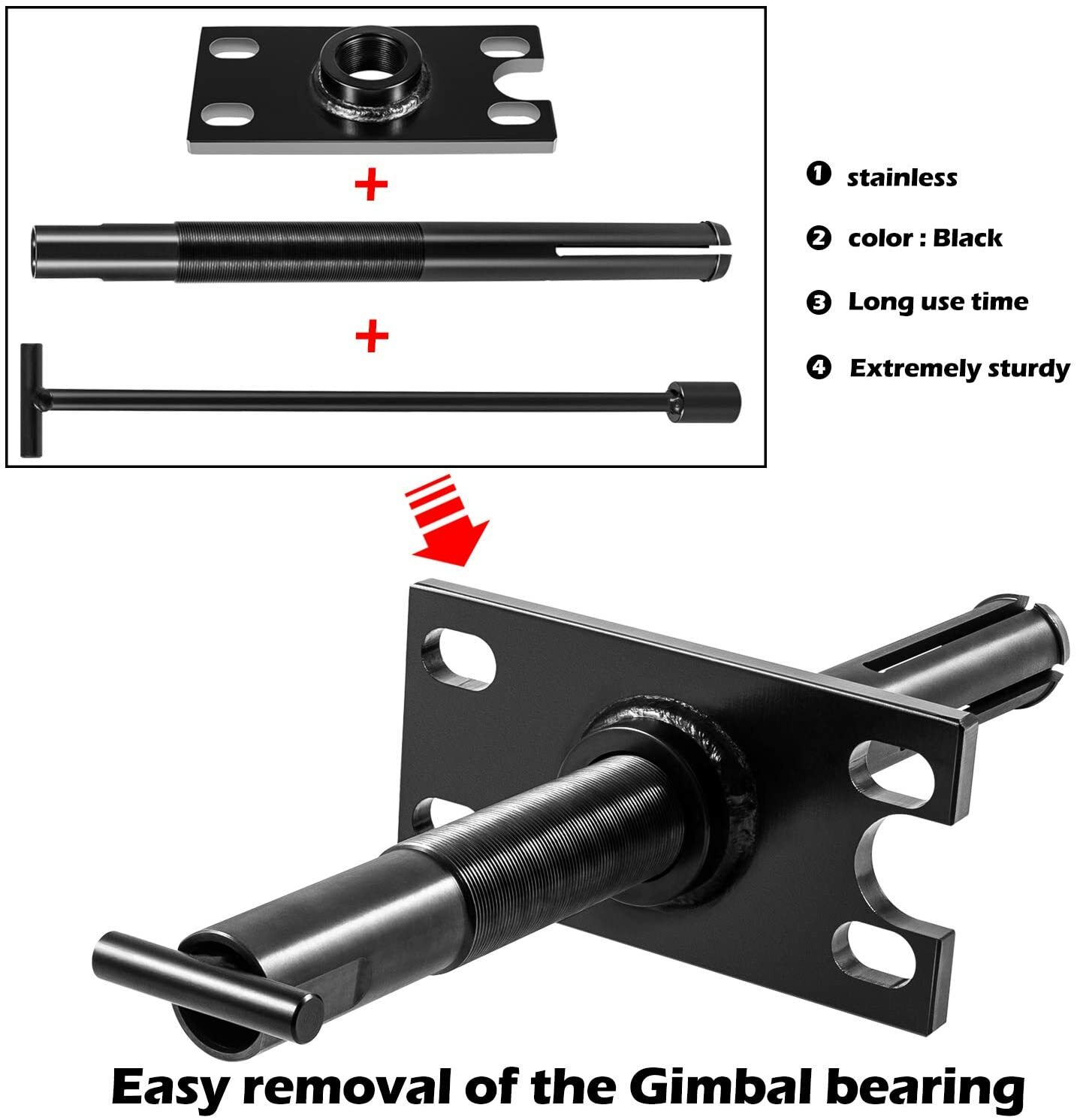 Mercruiser Alpha, Bravo Boat Gimbal Bearing Puller, Installer, Alignment tools
