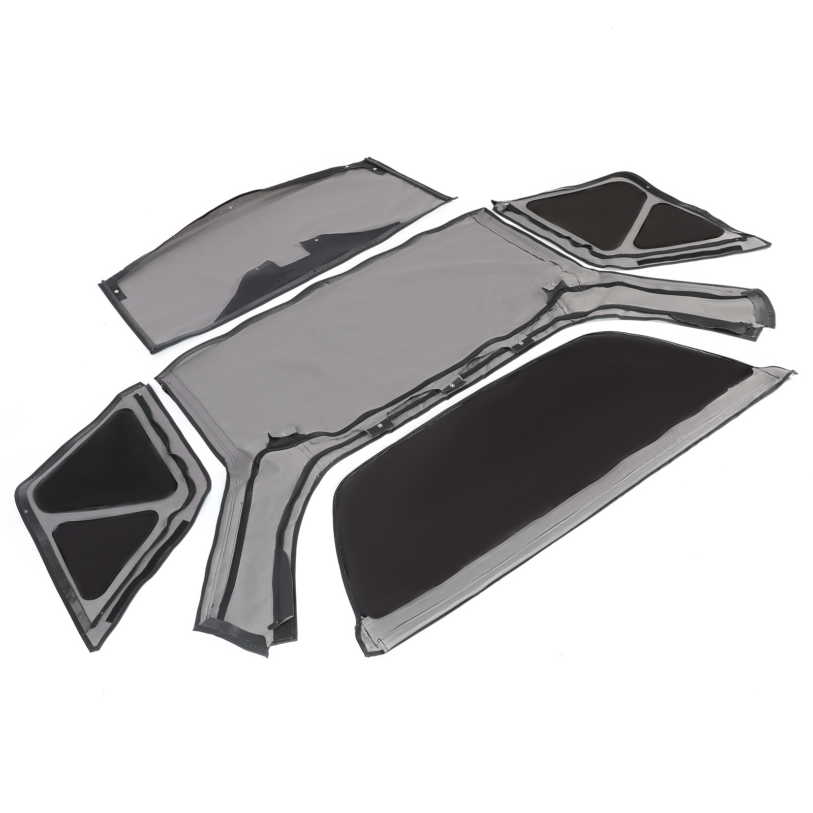 Replacement Soft Top with Tinted Window For 99-2004 Suzuki Vitara Chevy Tracker