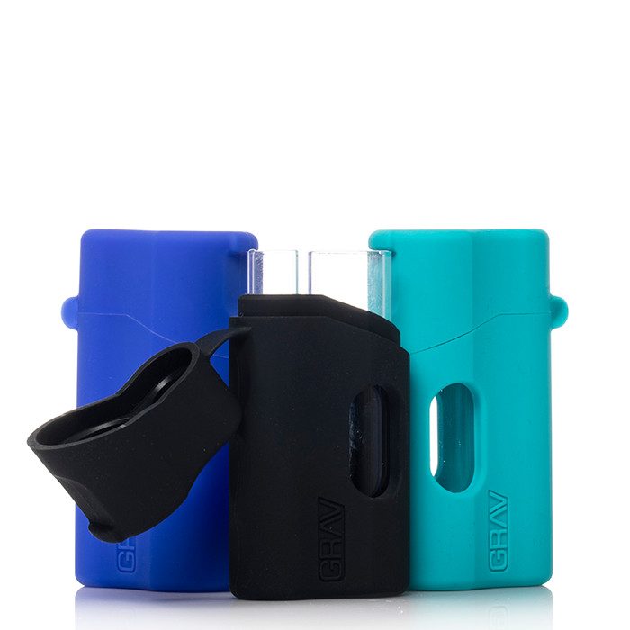 NEW! GRAV Silicone Dugout One Hitter - (PICK A COLOR) *SHIPS ASAP*