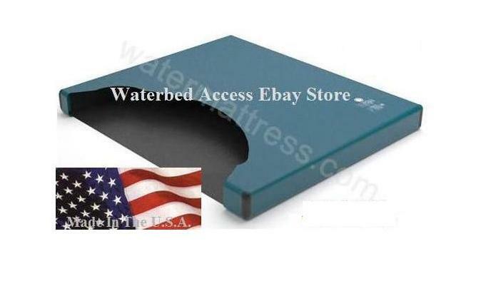 King Softside Waterbed Mattress with Free Flow bladder and Quilted Zipper Cover