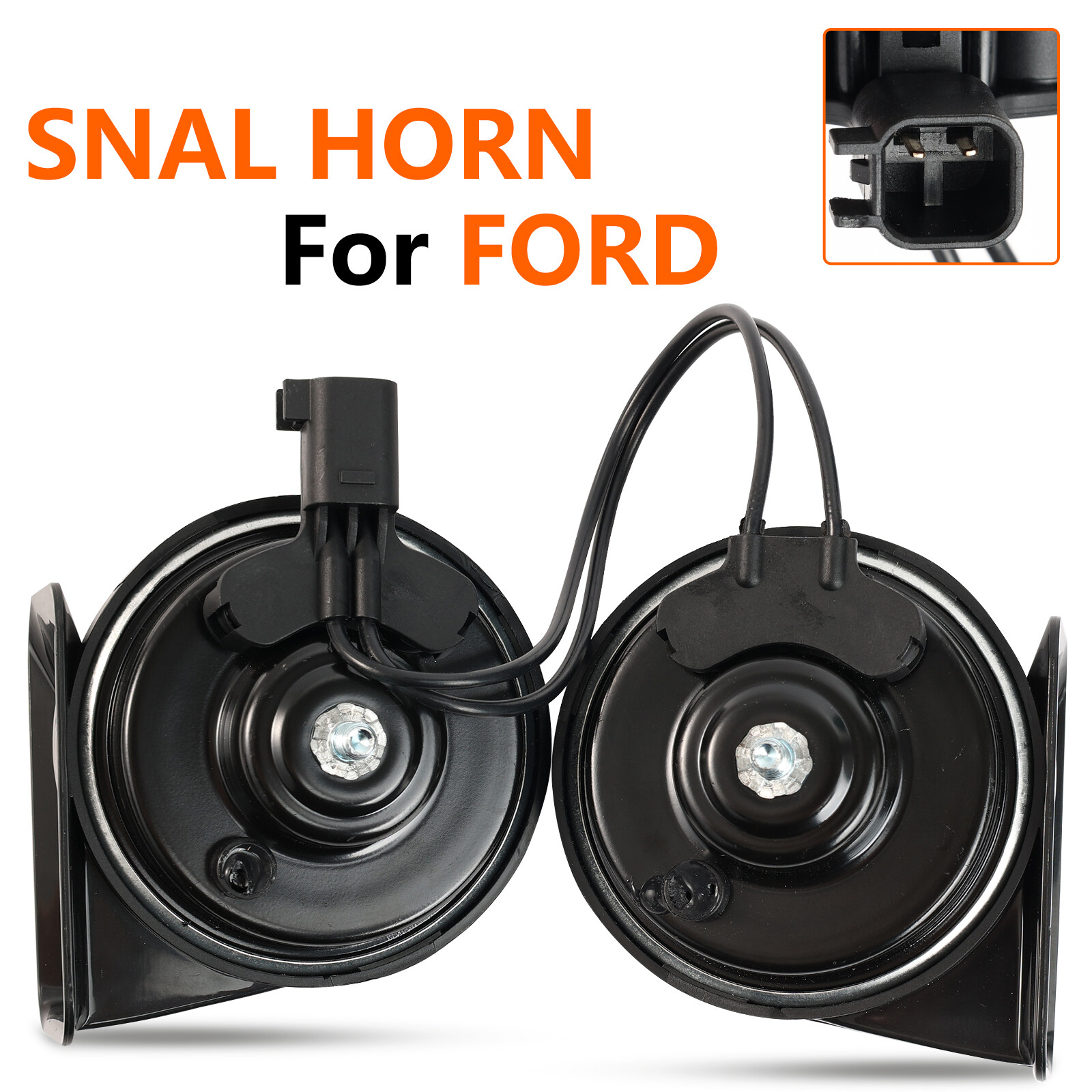 High & Low Pitch Horn Assembly For 2015-2022 Ford F150 2018 - 2022 Expedition🏅