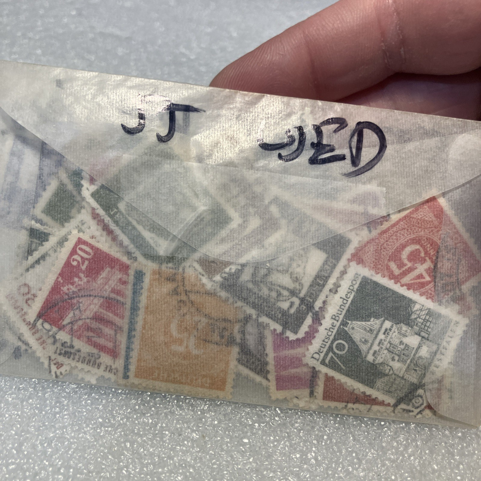 55 USED/Cancel Small West Germany Deutsche Bundespost 1945-1985 Stamps. $1Ships.