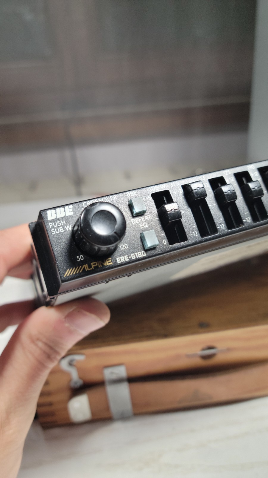 Alpine ERE-G180 11 Band Graphic Equalizer Serviced