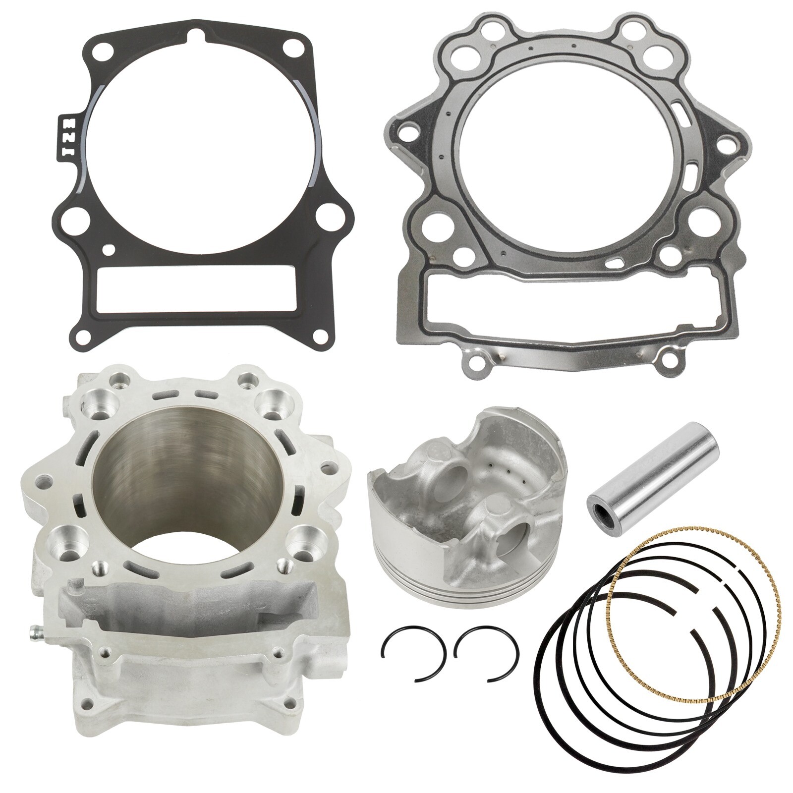 Cylinder Piston Ring fits Yamaha Raptor 700 YFM700R 2006 2007-2014 Standard Bore