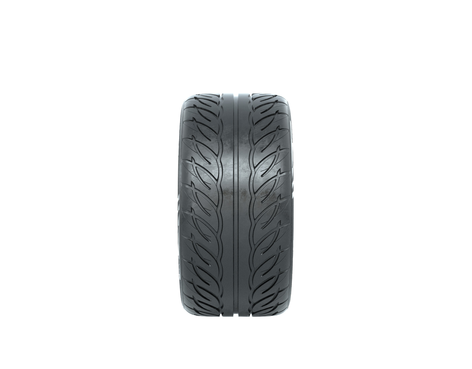 Set of 4 Golf Cart Street Tires 255/45-R14 GTW Fusion GTR Steel Belted Radial