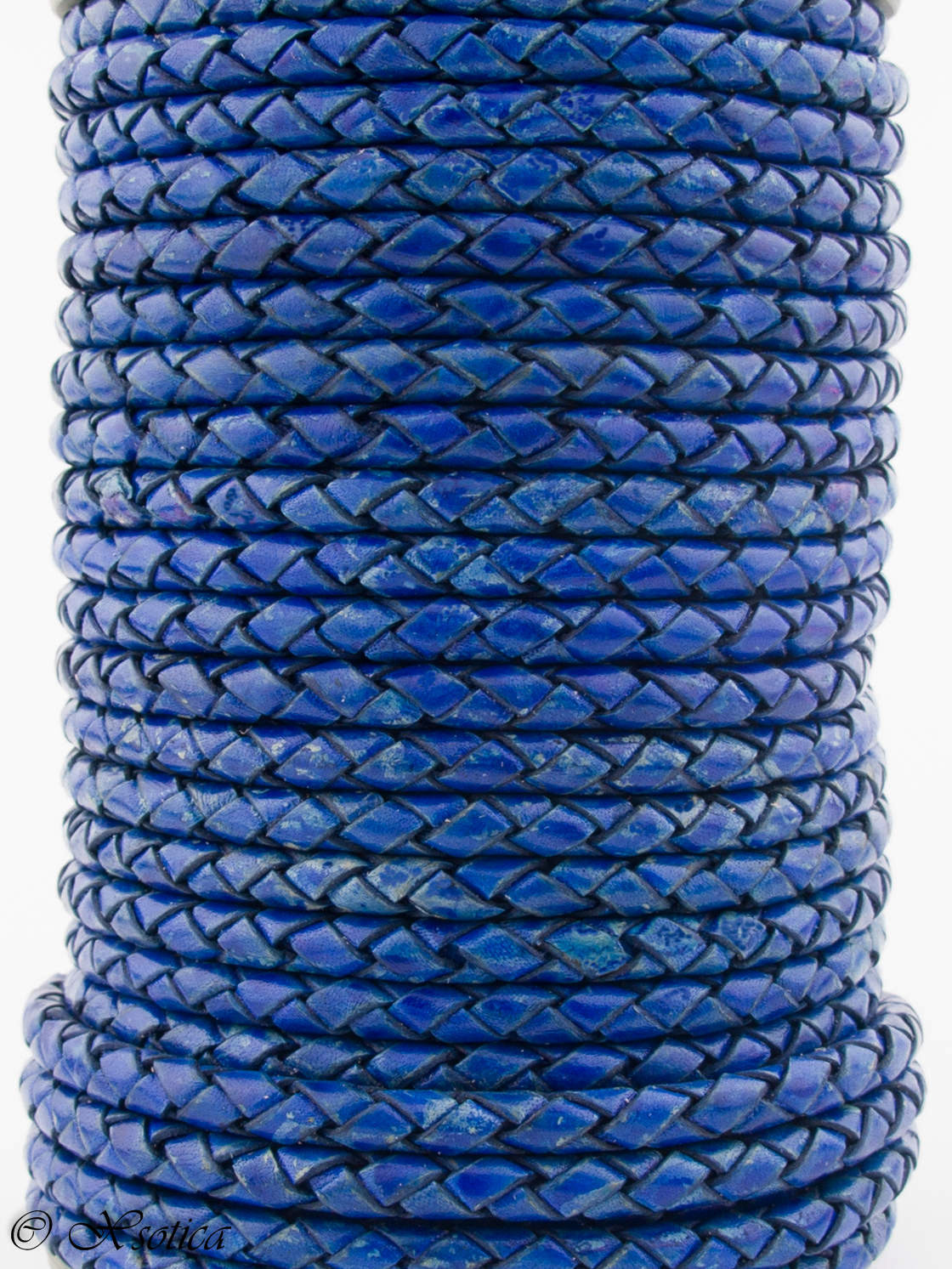 Xsotica® Round Bolo Braided Leather Cord 3 mm