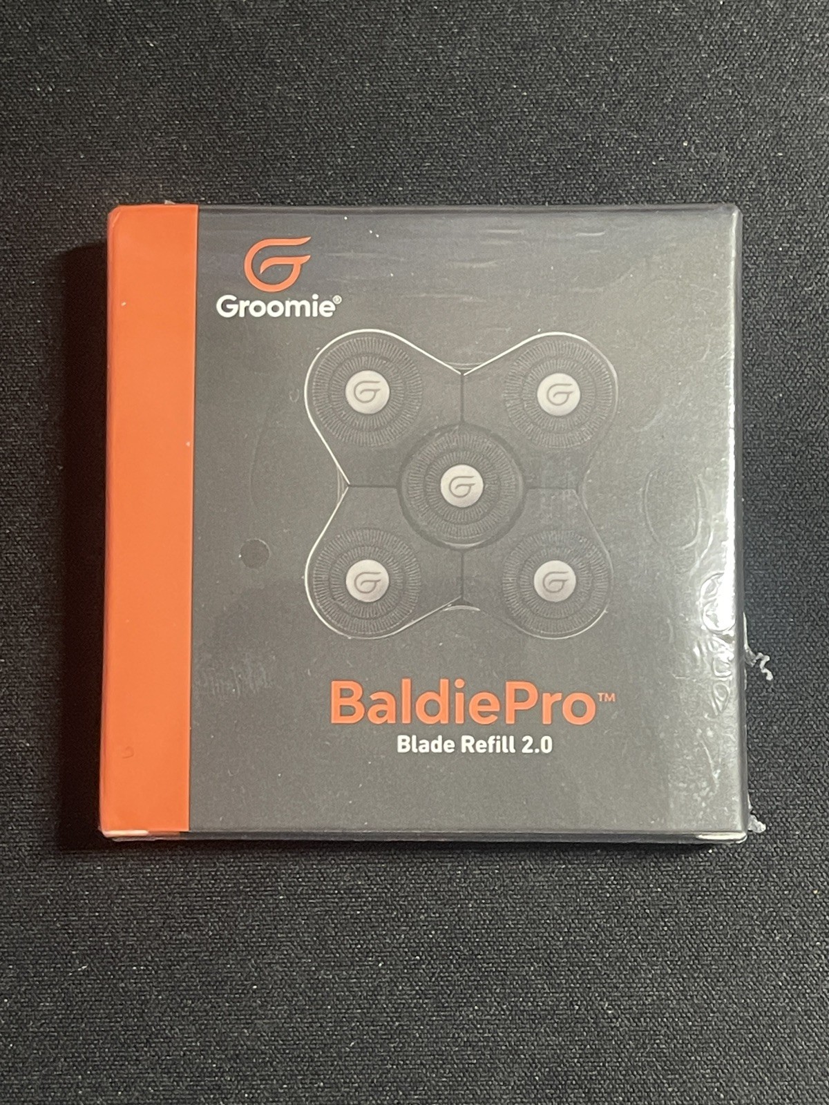 Groomie BaldiePro Blade Refill 2.0 for BaldiePro Electric Head Shaver NEW SEALED