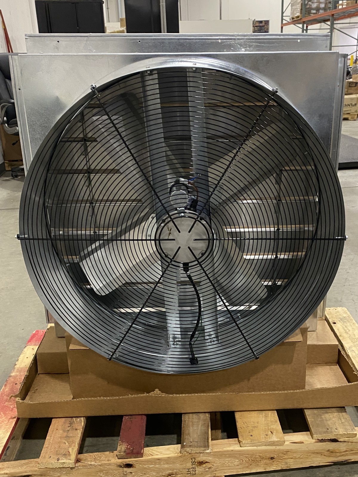 Maxx Air IF30 30” Wall Mount Exhaust Fan W/ Shutters 5500 CFM Direct Drive 1/2HP