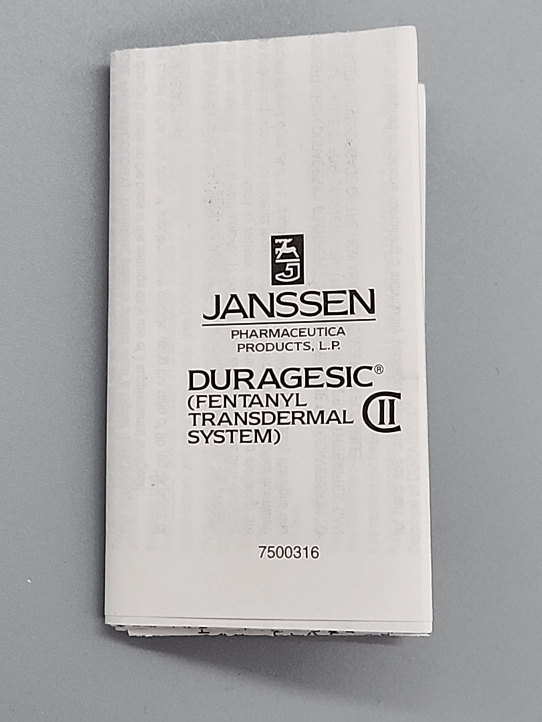 Duragesic Fentanyl Drug Rep Pharmaceutical Pharma Metal Pen Silver Promo Rare