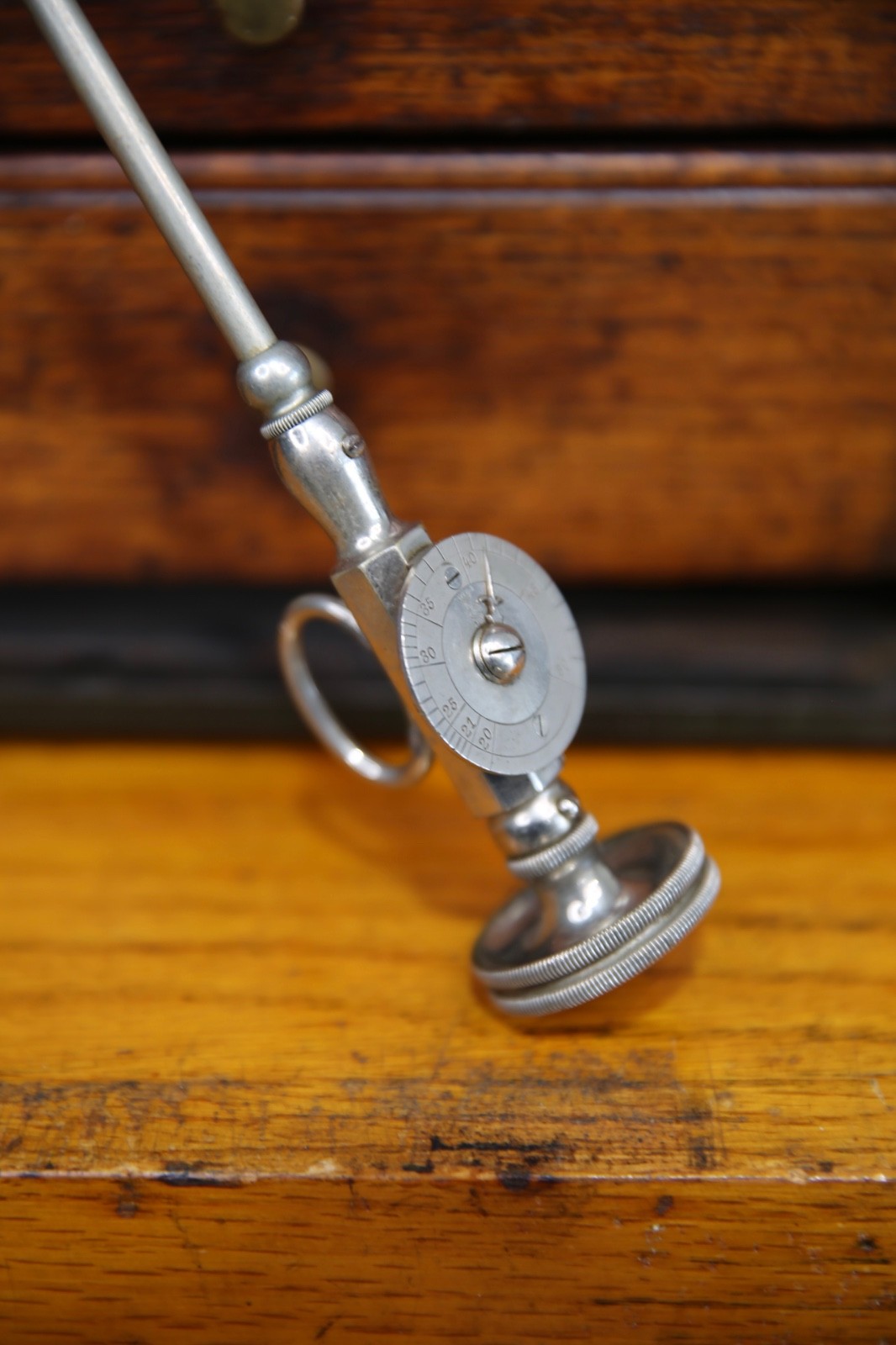 Antique Urethrotome Urethral Urology Medical Surgical Instrument Oddity tool VTG