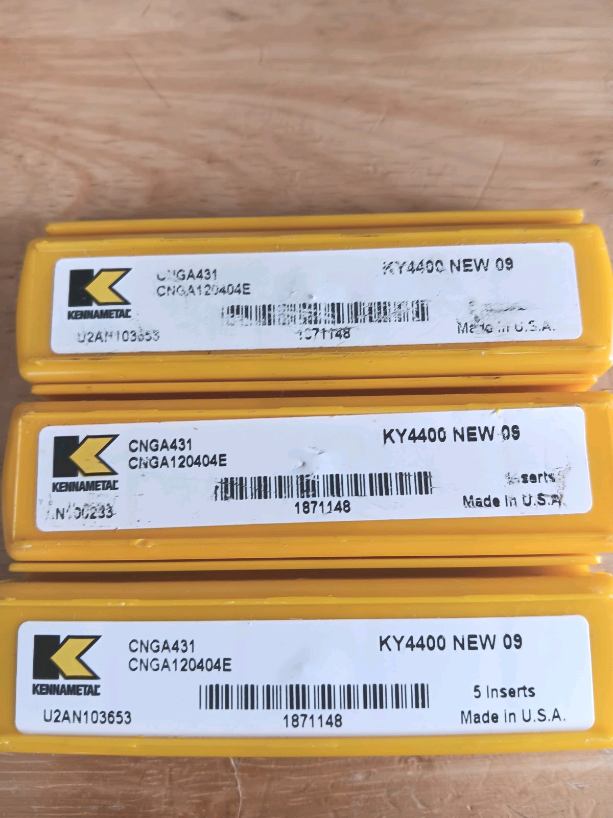 Ceramic Turning Insert CNGA431