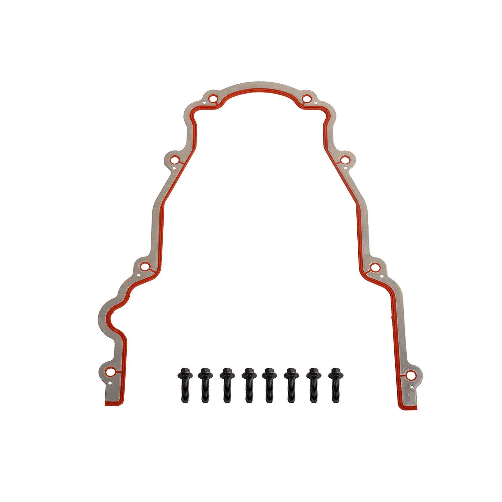 Front Timing Cover w/Crank Seal Bolts For GM Gen III LS1 LS6 4.8L 5.3L 5.7L 6.0L