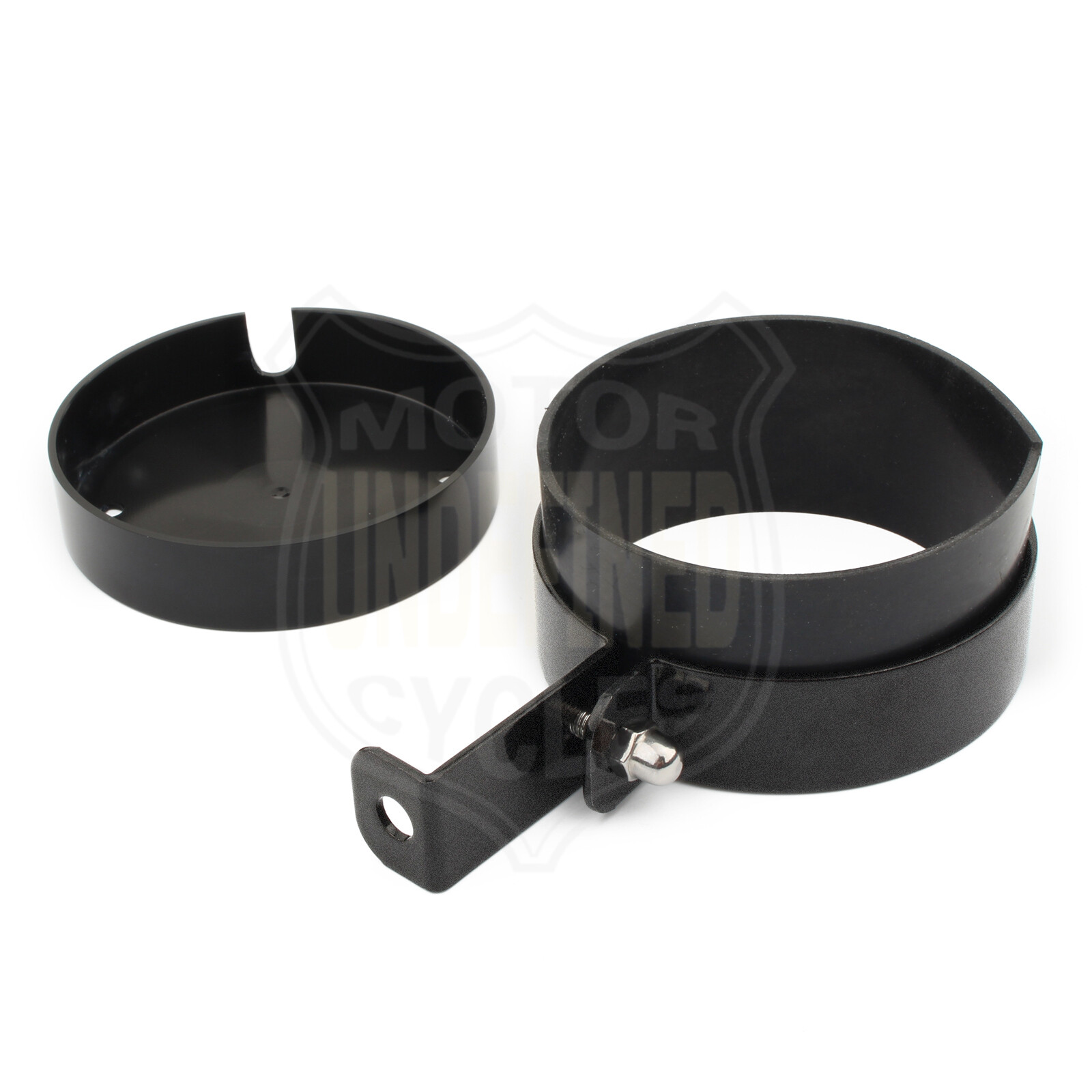 For Harley Side Speedometer Bracket Relocation Indicator Clamp Sportster XL 883