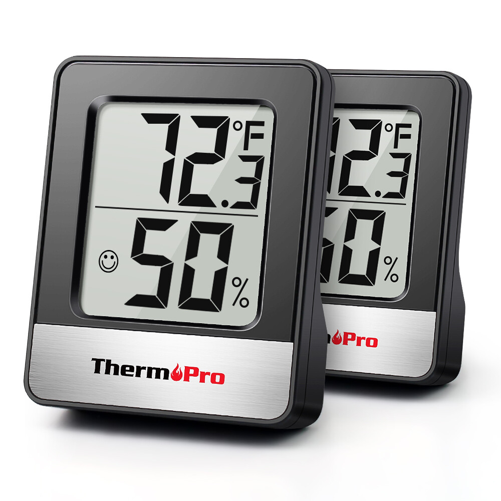 ThermoPro TP49 LCD Display indoor&outdoor Temperature Digital Hygrometer/Humidit