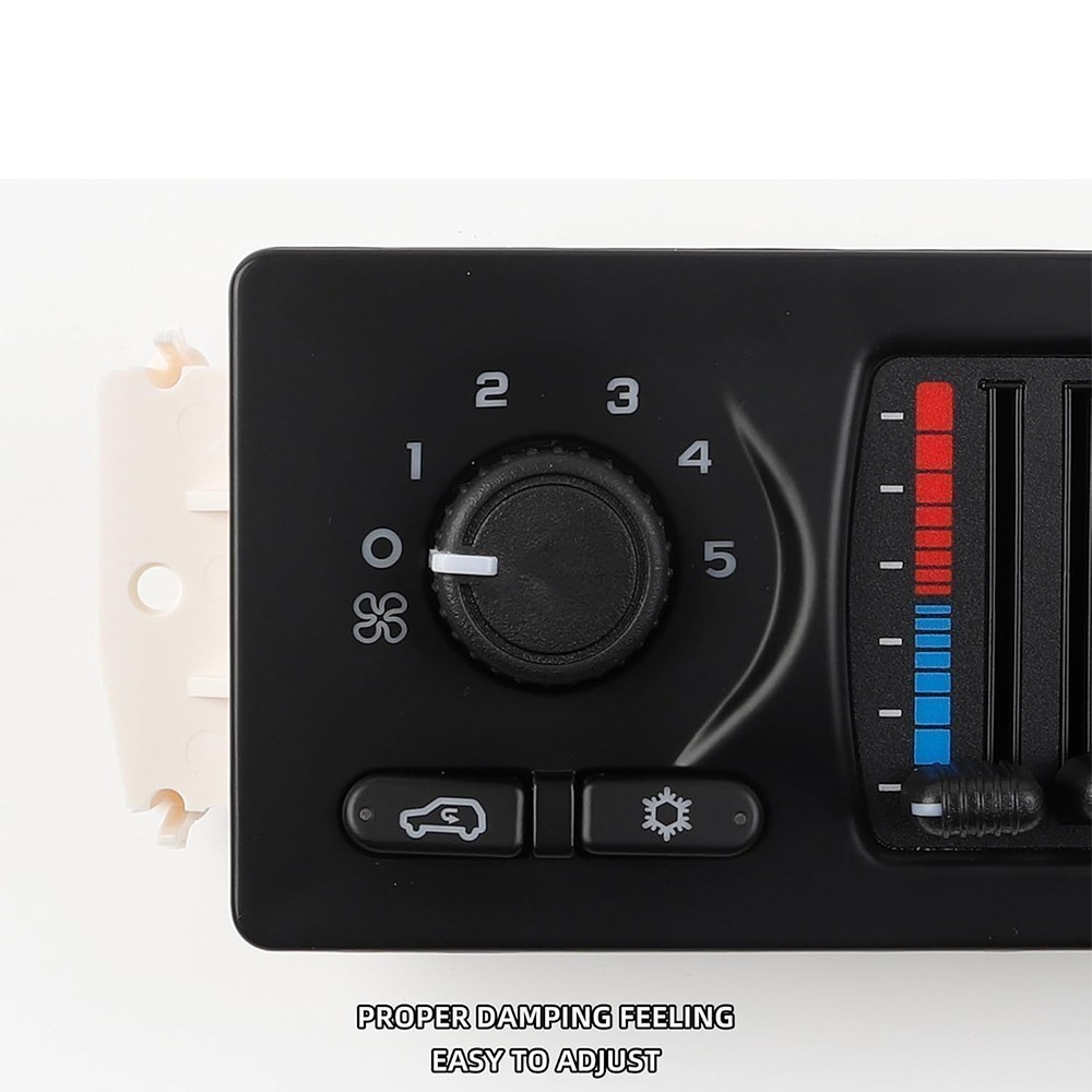 599-210XD AC Heater Climate Control Module For Chevrolet Silverado 2500 10370033