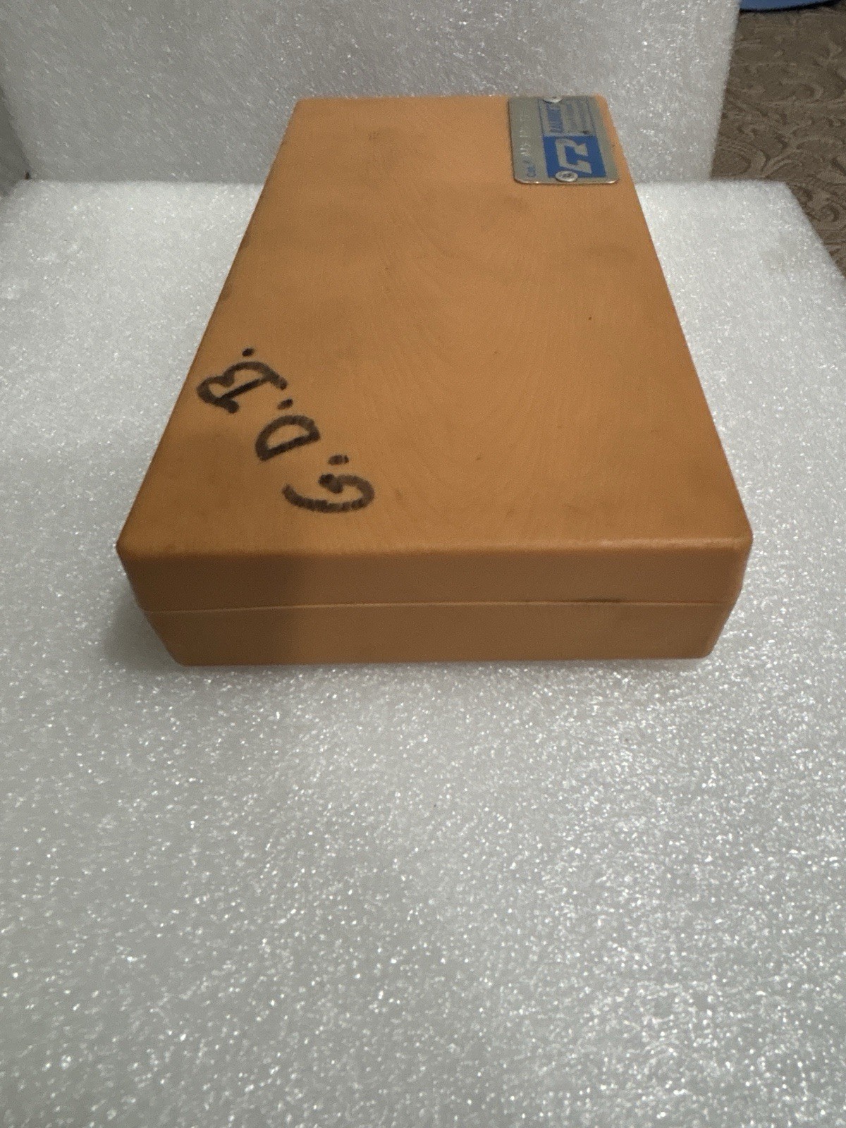 Mitutoyo 126-137 Screw Thread Micrometer 0–1" w/ 12 Anvils 0.001" as Pictured