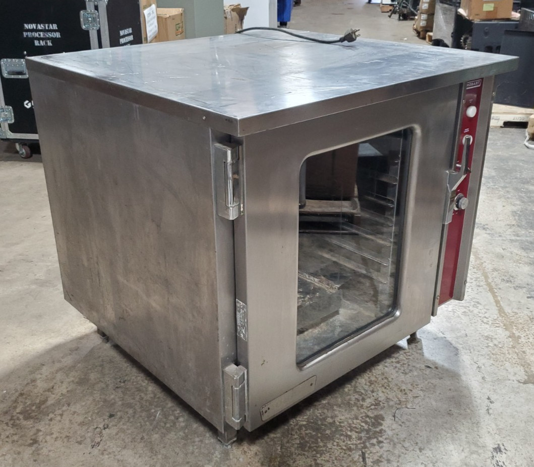 Hobart PRF21E Half Size Electric Dough Proofer Warmer Oven 208/240V (SOLD AS/IS)