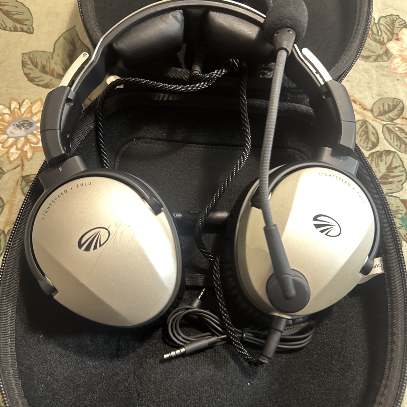 Lightspeed Zulu 3 Aviation Headset