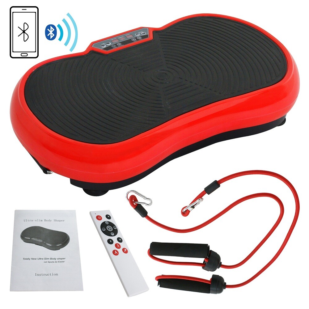 Vibration Platform Plate Whole Body Exercise Fitness Massager Machine Slim