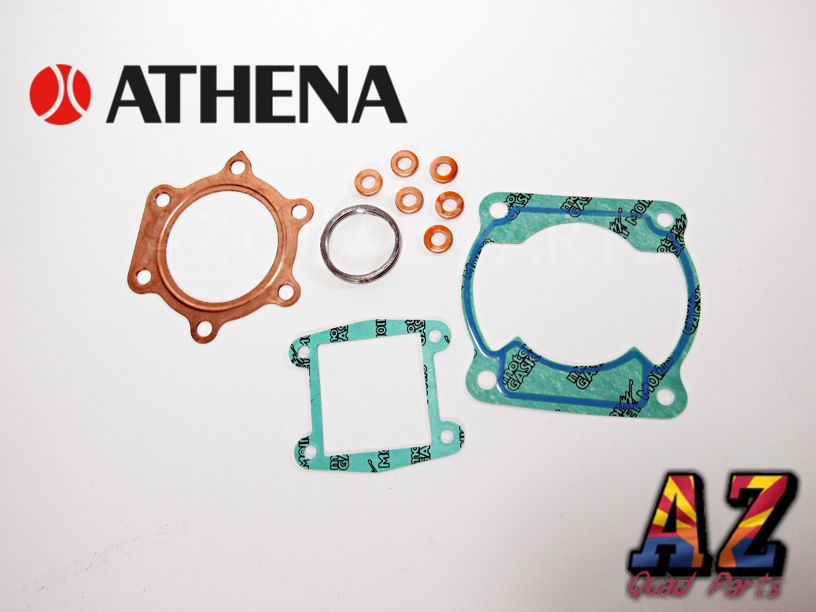 ATHENA Yamaha Blaster 200 Cylinder Head Exhaust Top End Gasket Gaskets Kit Set