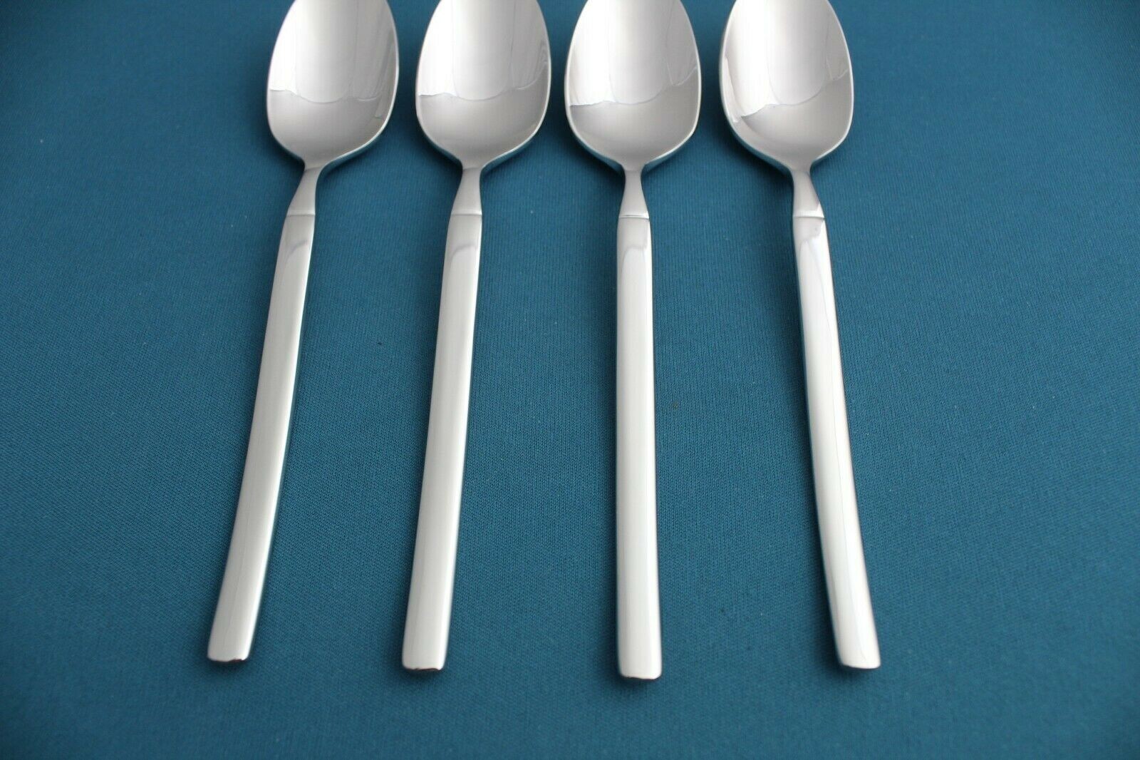 4 Teaspoons Zwilling J. A. Henckels OPUS Glossy 18/10 Stainless 6 1/2"