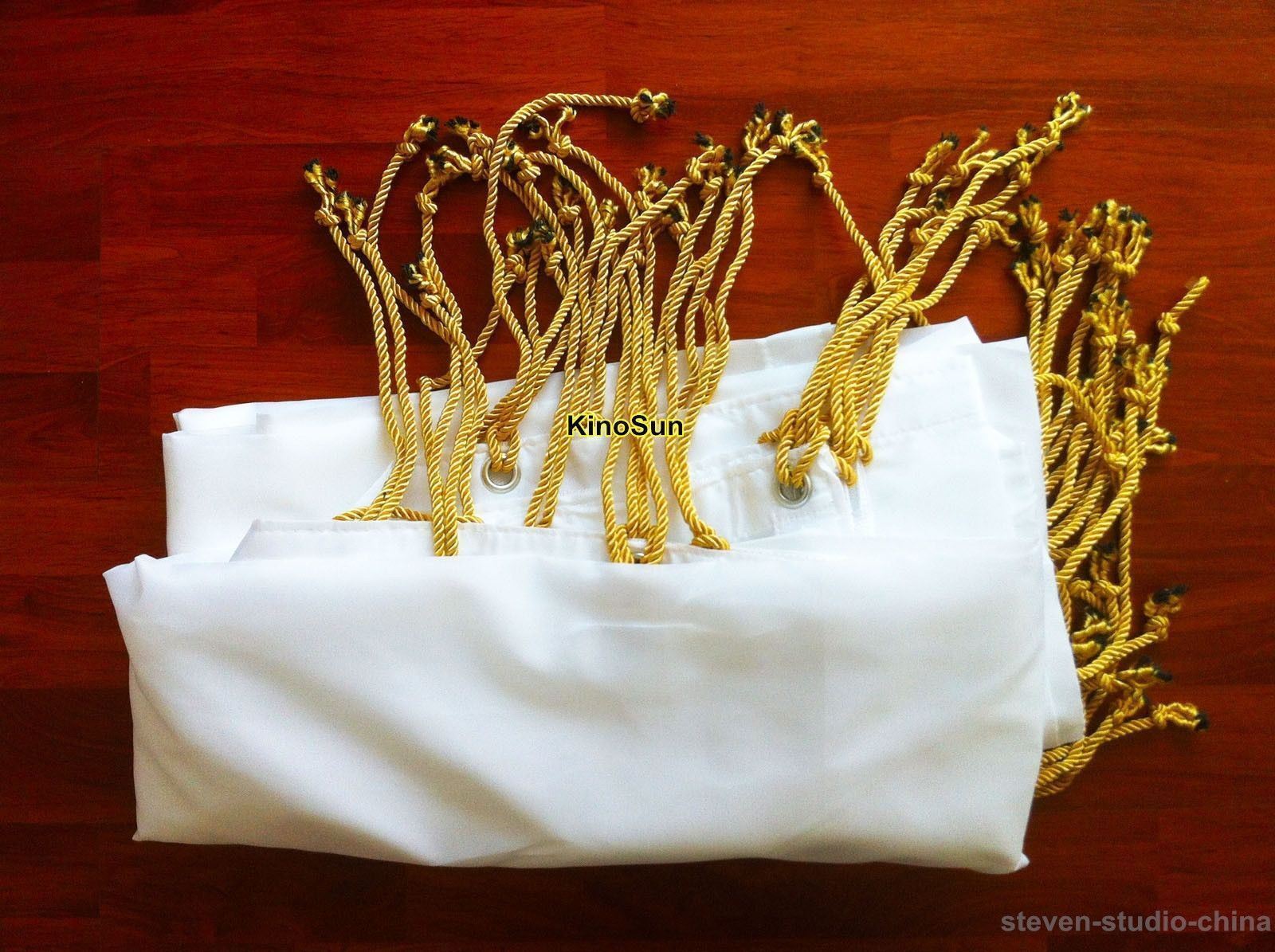 8'x8' 8x8 2.4x2.4m White Silk Cloth overhead butterfly light diffusion soften