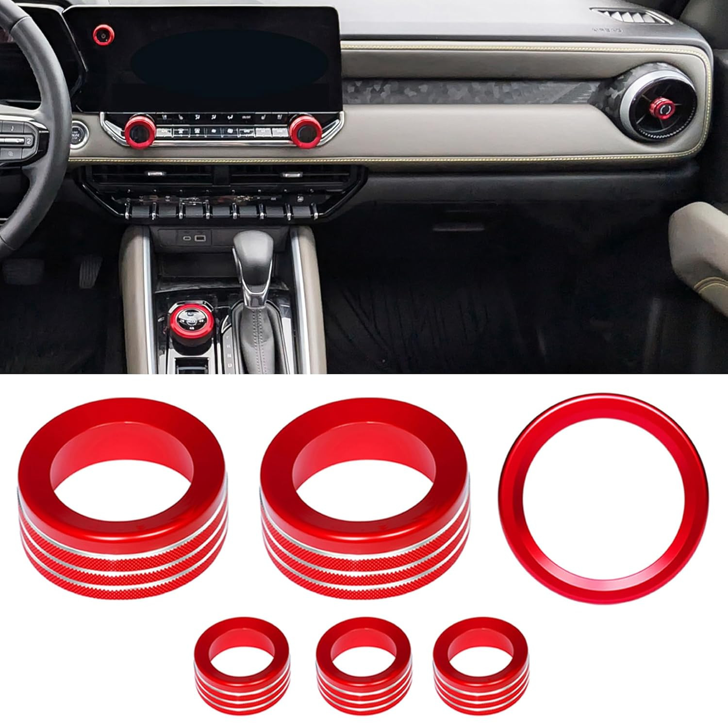 For Chevy Colorado 2024 2025 2026 4WD/2WD Interior Accessories Control Audio Swi