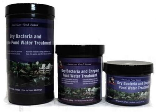 8 OZ Dry Pond Bacteria Water Treatment - Helps Maintain Healthy Pond Water