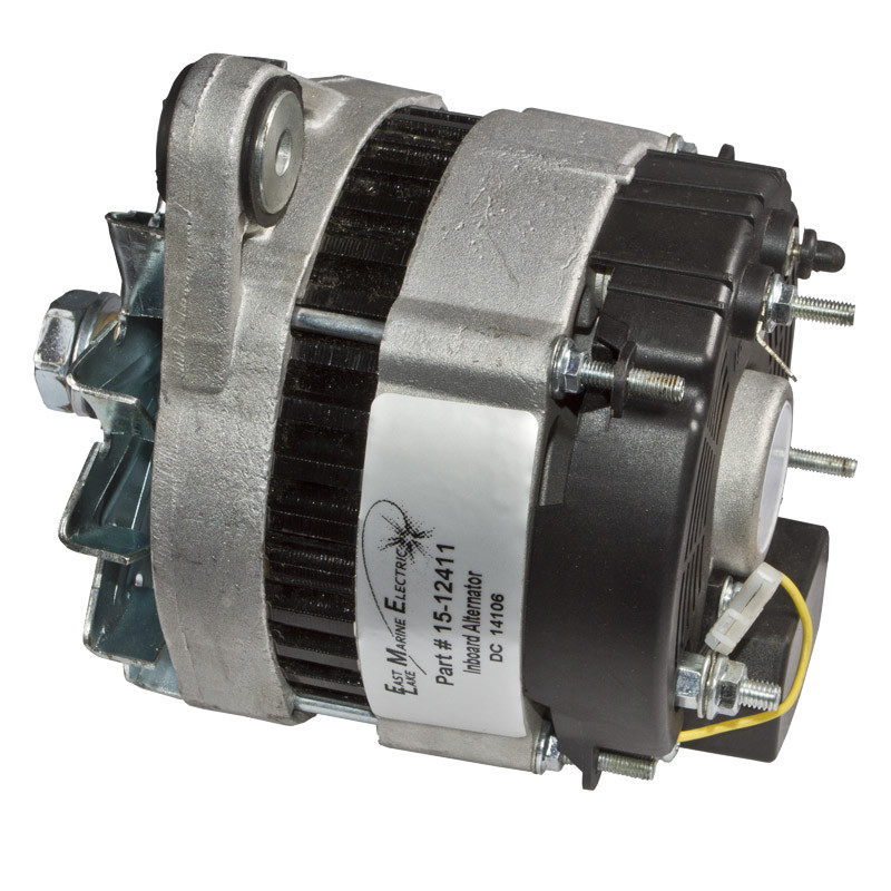 Volvo Penta Valle o Style Alternator 12V 60 Amp 801