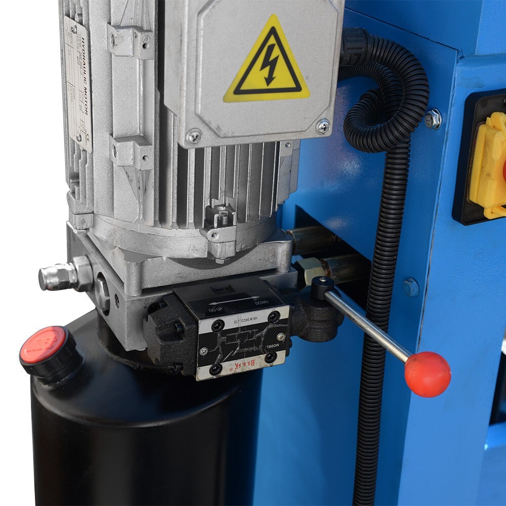 51" x 1/4" Electric 50 Ton Hydraulic Press Brake Bender 2-Cylinder 3-Phase 220V