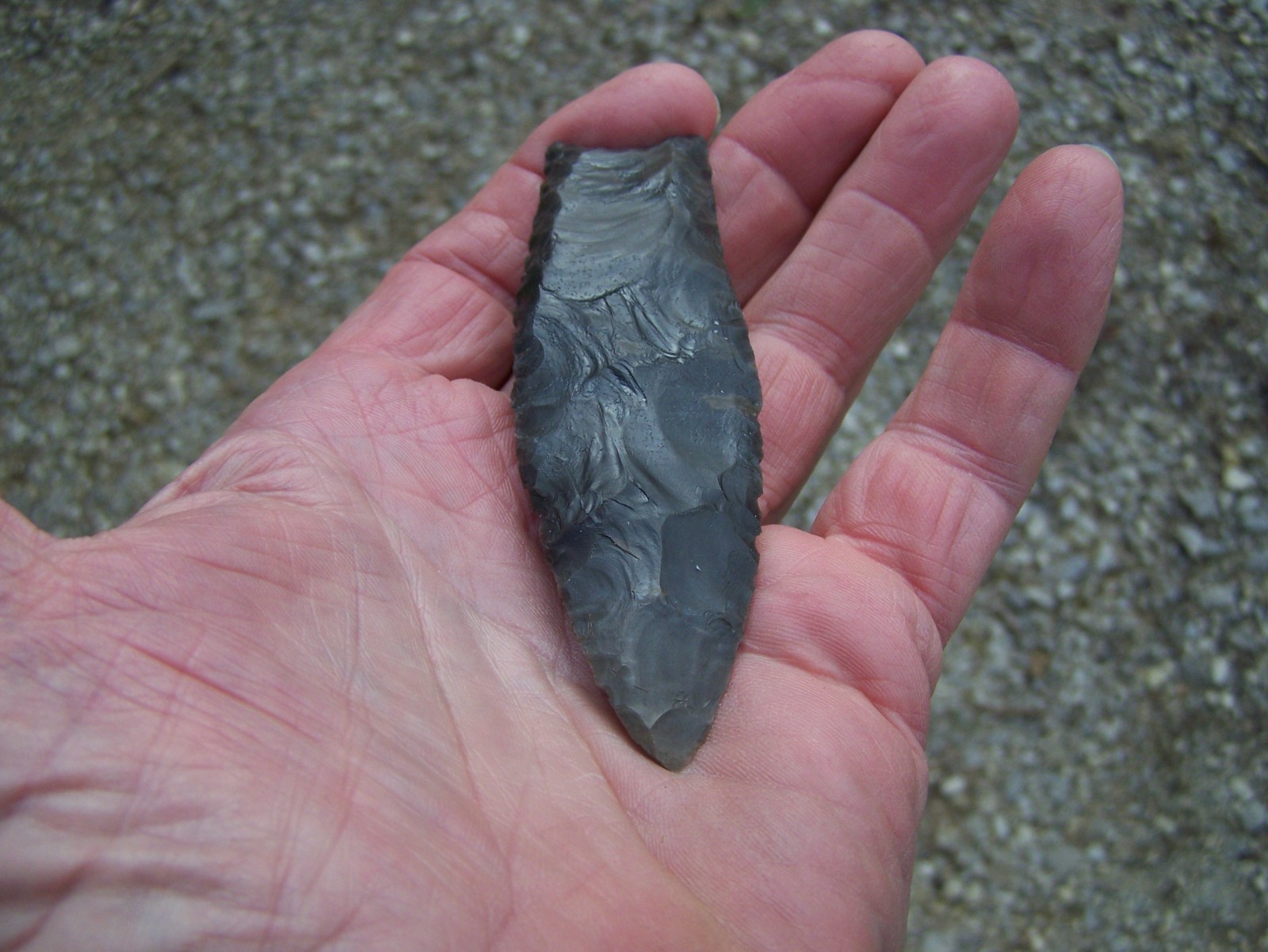 Here is a group of reproduction arrowheads! (Read listing)