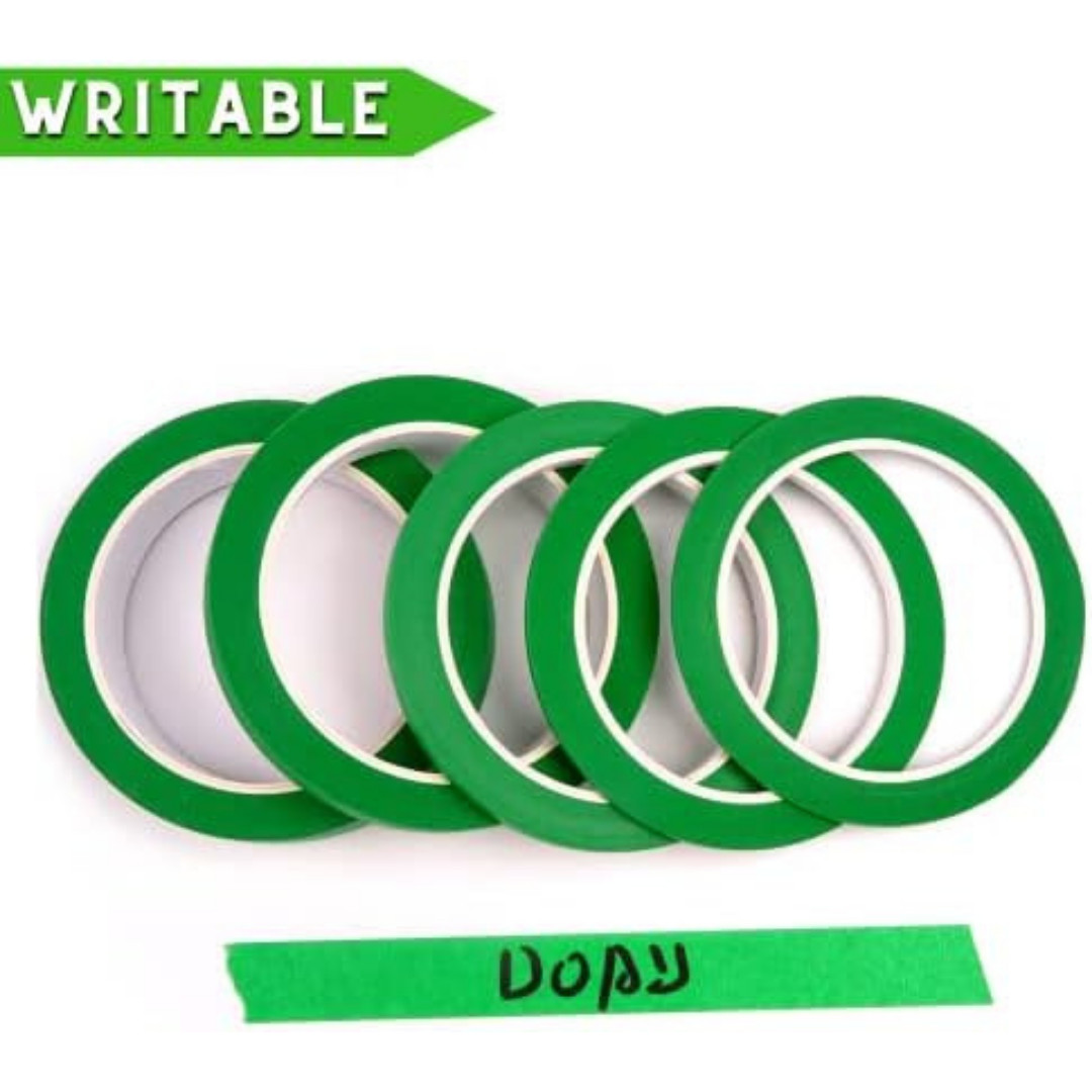 5 Rolls Pinstripe Tape Thin Painters Masking Automotive For DIY Car Auto Paint